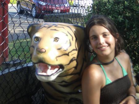 ma chiwie etson ami le tigre au mini golf